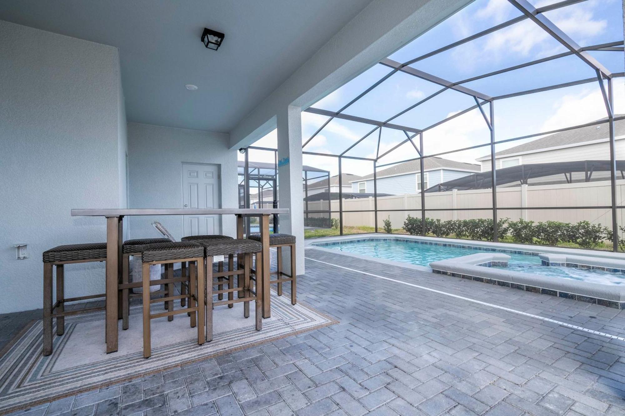 Villa 20% Off Brand New 6Bd 4 5Ba Private Pool Windsor Island Davenport Exterior foto